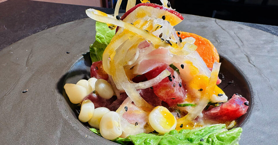 Menú del día en Alcalá