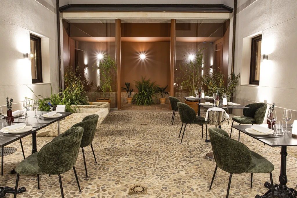 terraza restaurante 1888