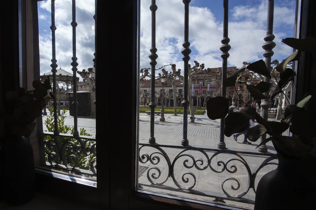 vistas plaza de cervantes