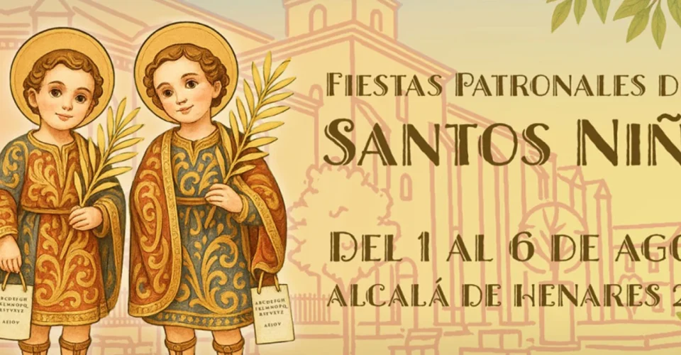 Cartel fiestas Santos Niños