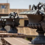 La casa de las cráteras