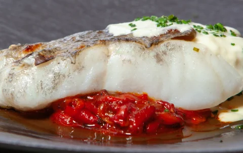 Bacalao Barquero en Restaurante 1888