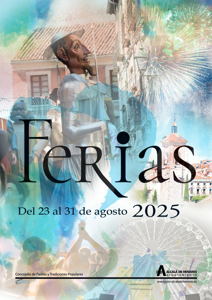 Ferias Alcalá de Henares 2025