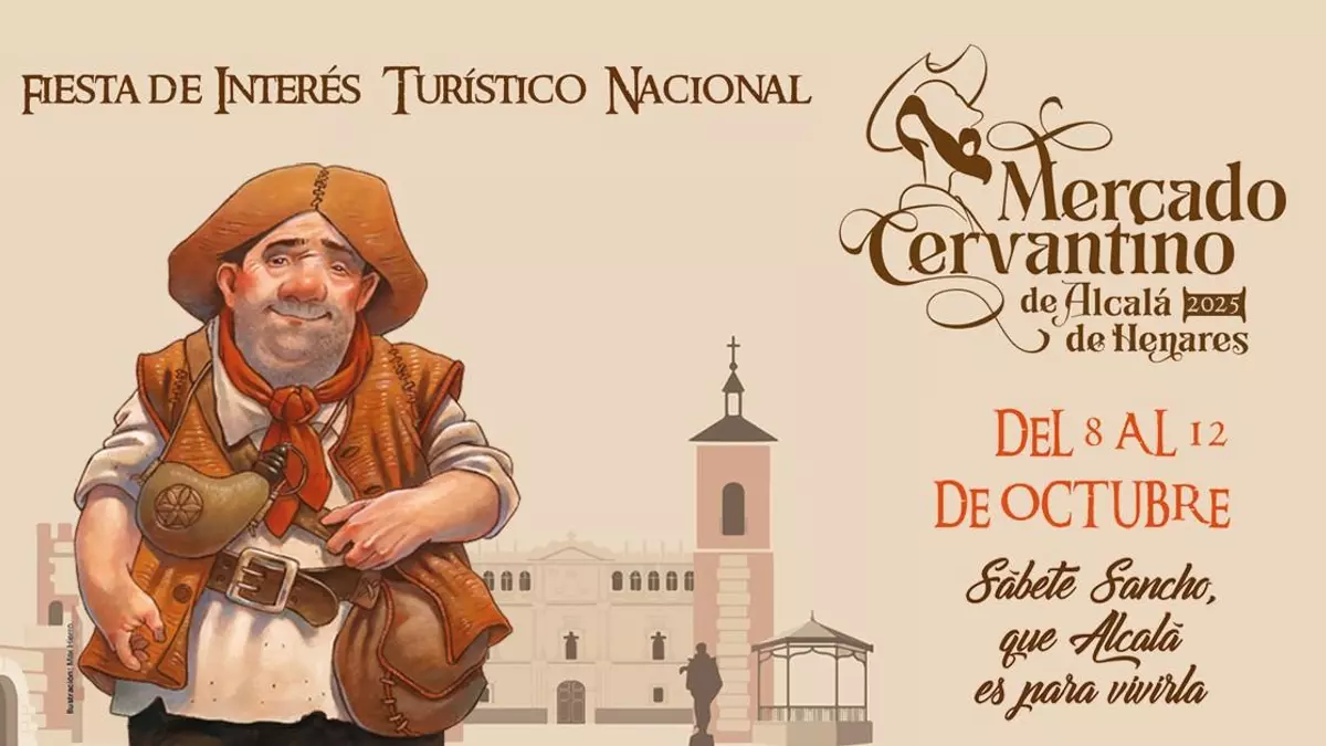 cartel mercado cervantino