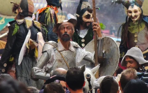 mercado Cervantino Alcalá de Henares