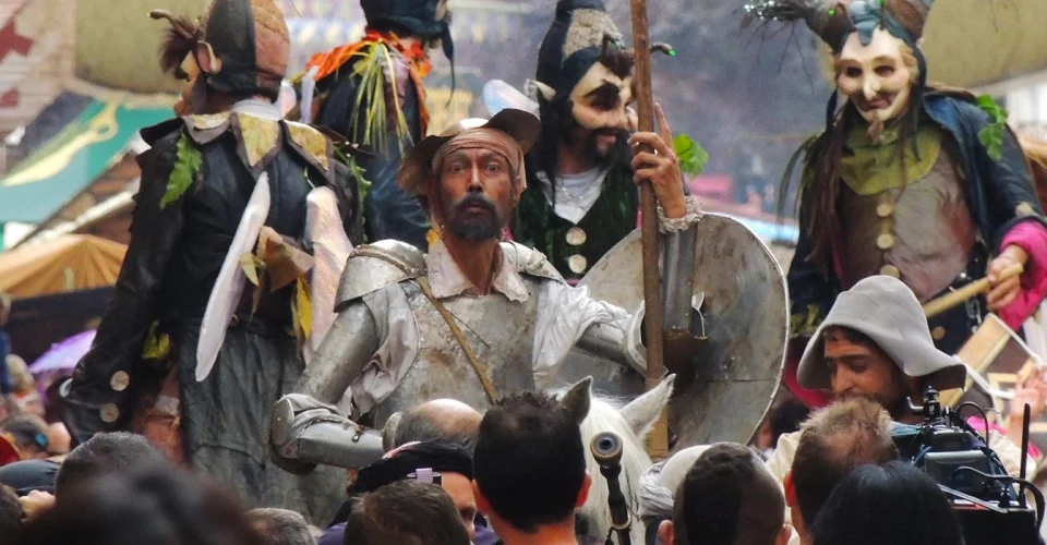 mercado Cervantino Alcalá de Henares