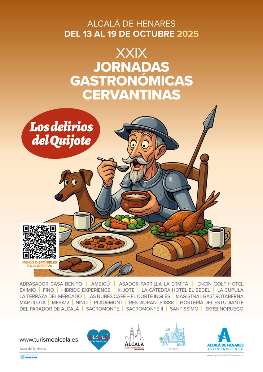XXIX jornadas gastronomicas cervantinas