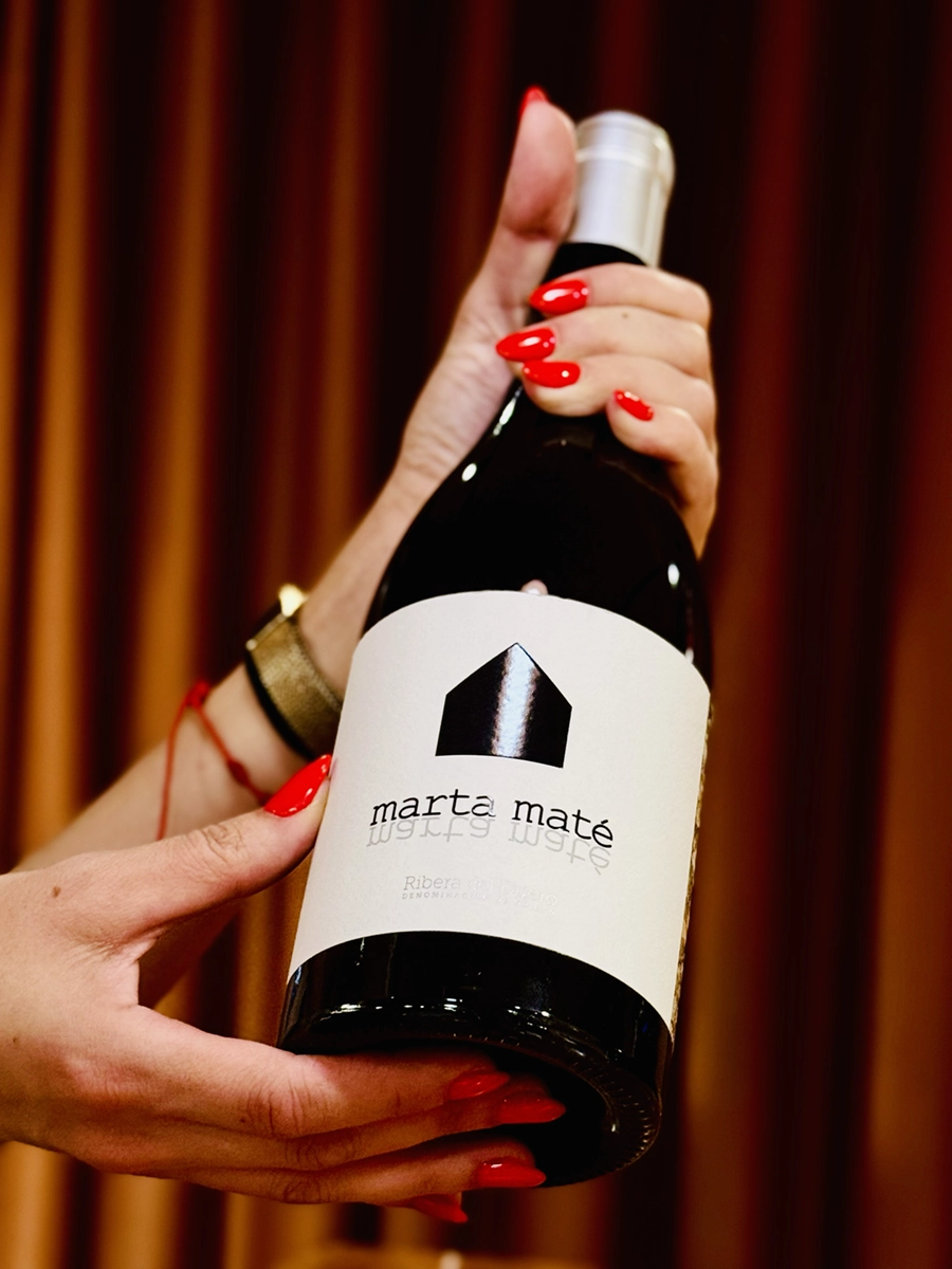 Marta Maté vinos de Andrada