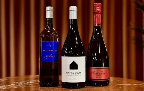 Los tres vinos de Andrada Octubre