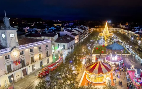 comidas cenas empresa navidad alcalá de henares