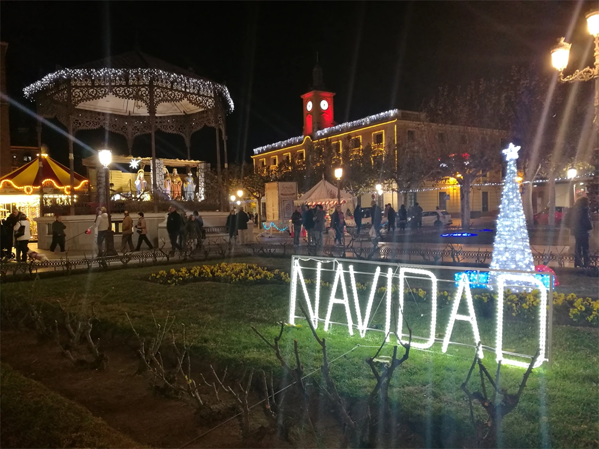 Navidad en la Plaza de Cervantes