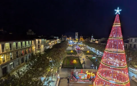 que ver en navidad en alcala de henares