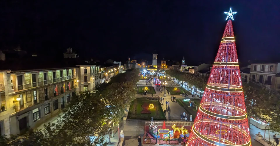 que ver en navidad en alcala de henares