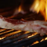 Steak tartar sobre hueso de tuétano a las Brasas