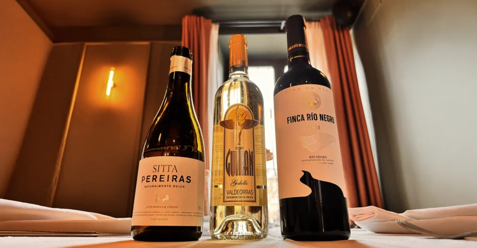 tres vinos de andrad
