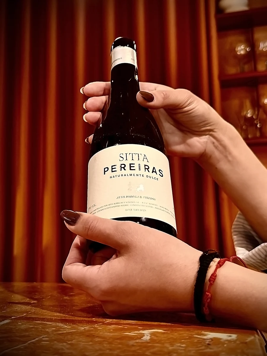 vino dulce Sitta Pereiras