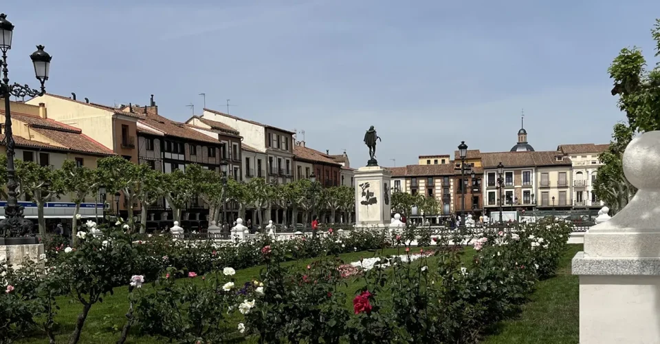 plaza de cervantes