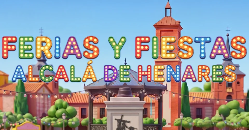 portada ferias y fiestas Alcalá de Henares 2026