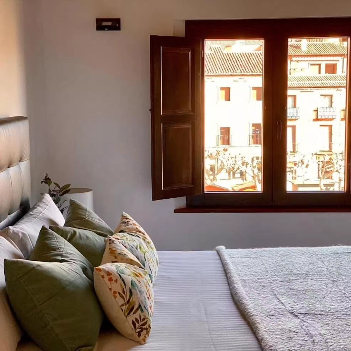 apartamentos en la plaza de Cervantes